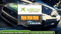 Code Xbox Live Gold Gratuit - Comment avoir des codes xbox live gratuitement - Février 2015