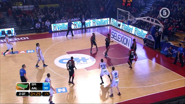 Proximus Spirou 83 - 70 Okapi Aalstar (FR)