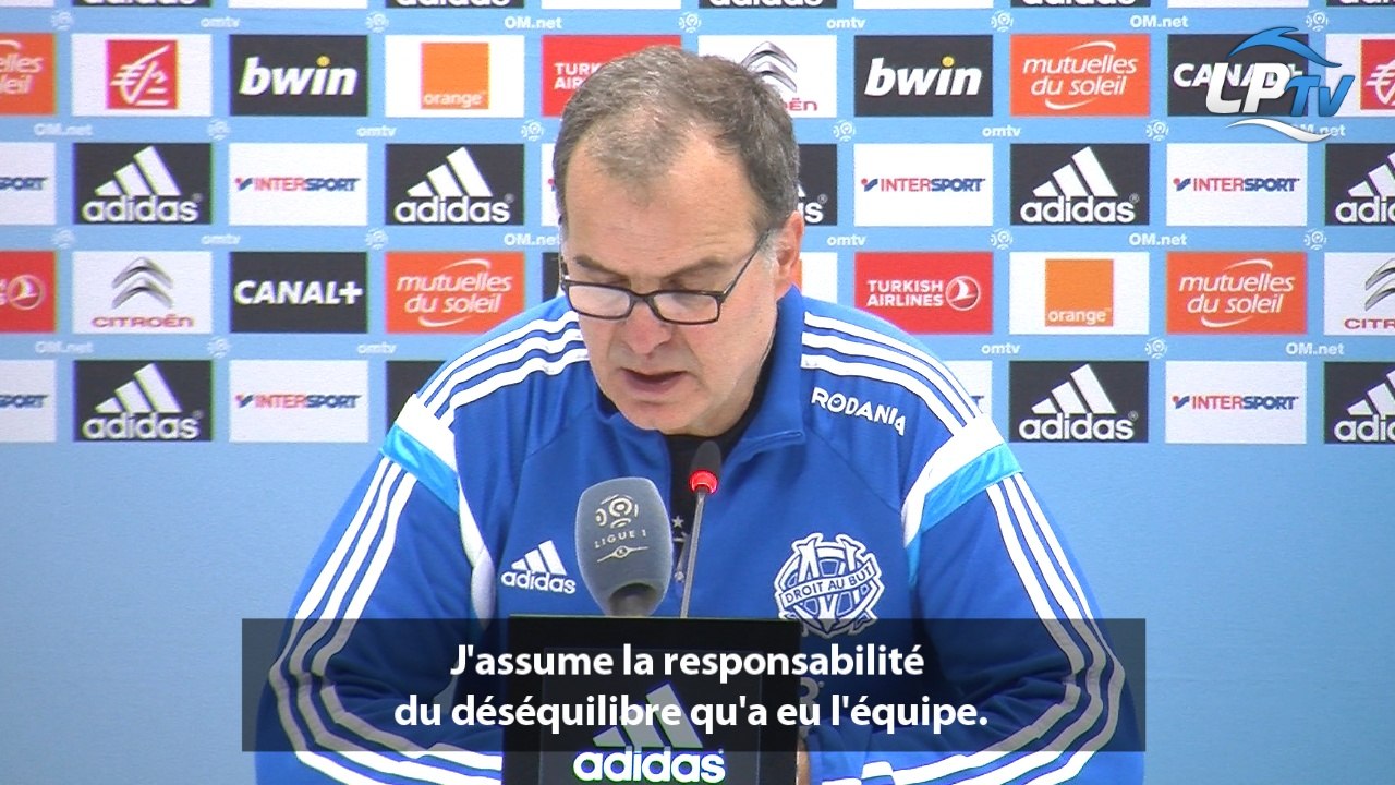 Bielsa : "J'assume"