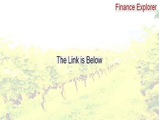 Finance Explorer Serial [finance explorer for mac]