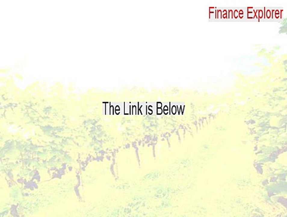 Finance Explorer Serial [finance explorer for mac]