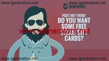 Steam Code Generator 2015 tarjetas de regalo en línea! - Trabajo! Español