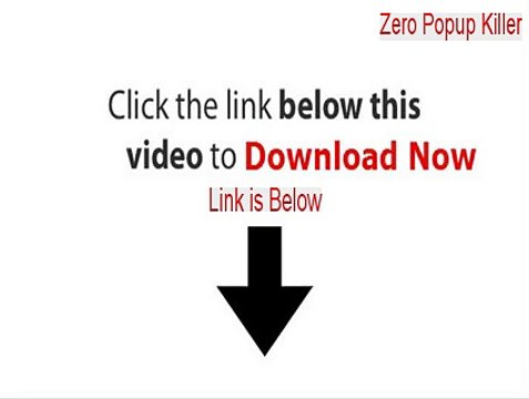 Zero Popup Killer Full - descargar zero popup killer gratis (2015)