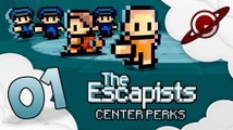 The Escapists (Center Perks) | Let's Play 01: Premier jour (Xbox One) [FR]