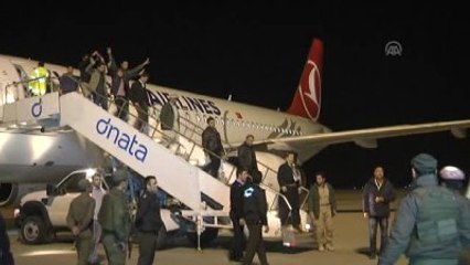 Kobani'deki Peşmerge Birliği, Erbil'e Ulaştı