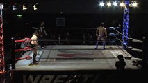 Kaz Hayashi vs. Minoru Tanaka (Wrestle-1)