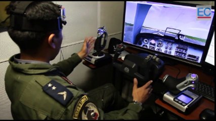 Aprendiendo a pilotear una nave