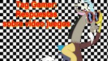 Tag Gamer: Respuestas sobre vídeo juegos (versión CrisMonster15)