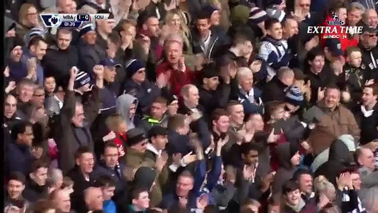 West Bromwich Albion Vs Southampton 1-0 Highlights [EPL] 28-02-2015