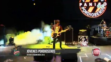Jovenes Pordioseros - Cosquin Rock 2015 - 720p