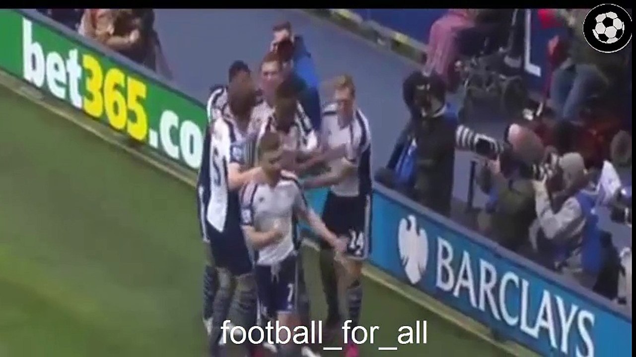 West Bromwich Albion vs Southampton 1-0 All Goals 28-02- 2015‬ -  Match Highlights