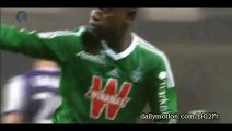 Goal Gradel (Penalty) - Toulouse 0-1 St Etienne - 28-02-2015
