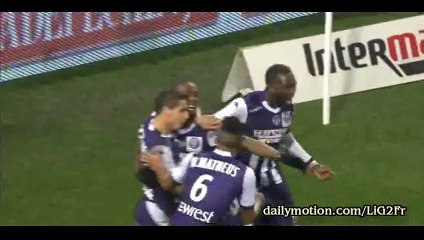 Goal Akpa Akpro - Toulouse 1-1 St Etienne - 28-02-2015