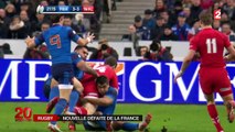 VI Nations: les Bleus s'inclinent contre le Pays-de-Galles