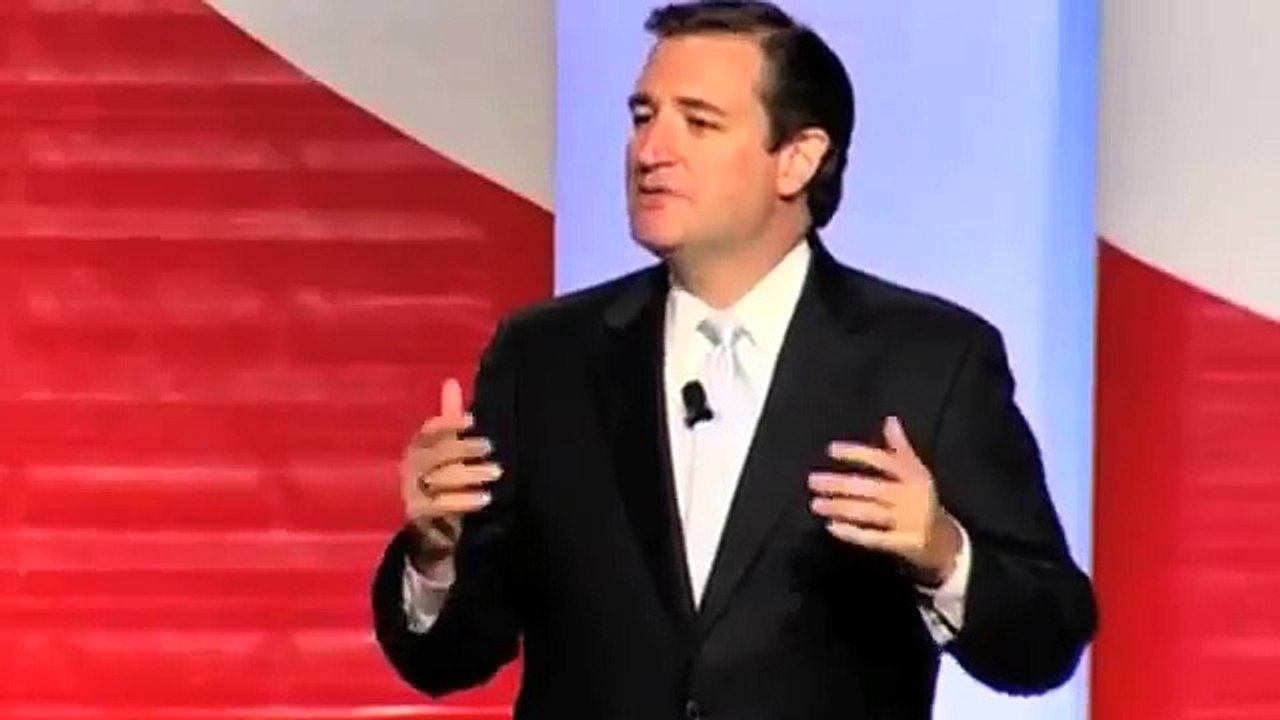 Ted Cruz Addresses the Values Voter Summit