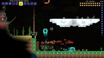 Terraria Hardmode - Mythical Razorblade Typhoon @111 DMG & 36% Crit