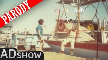 GIANT SHARK: Jaws parody