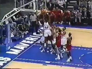 Jason Kidd killer crossover on Pippen and Harper
