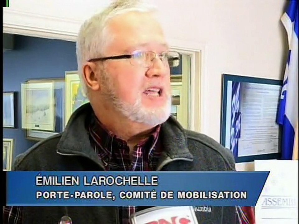27 Fevrier 2015- Le TVA Nouvelles de 18h Abitibi-Témiscamingue
