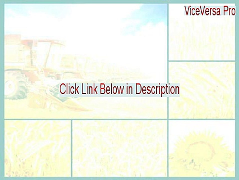ViceVersa Pro Keygen [Legit Download]