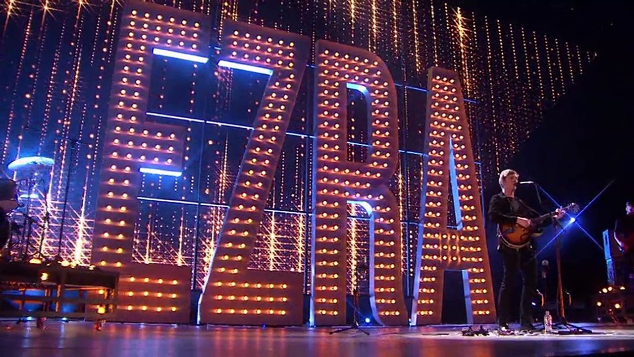 UK BRITS Award Highlights, Sheeran and Ronson win, Madonna performs