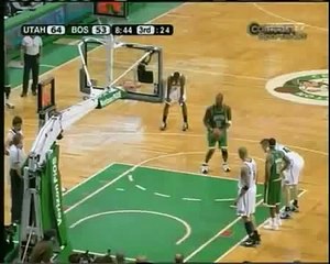 [FUNNY] Kevin Garnett Free Throw