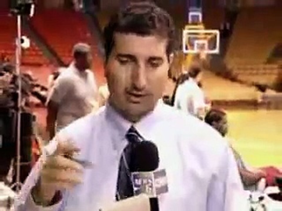 LeBron James Shooting Full Court Jumpers