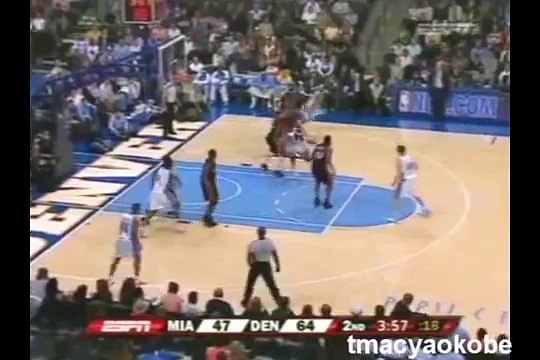 Dwyane Wade Rejects Melo and laughs it out