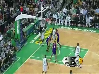 Andrew Bynum Destroys Paul Pierce (FUNNY!!!)