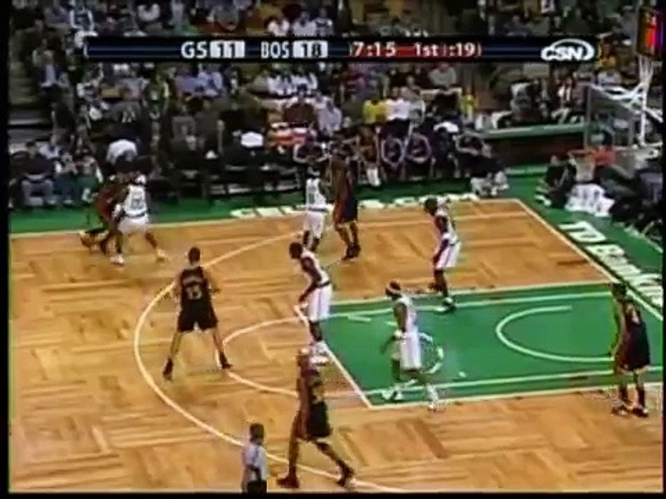 Jamal Crawford Crossover on Ray Allen