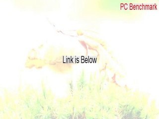 PC Benchmark Download [pc benchmark comparison 2015]