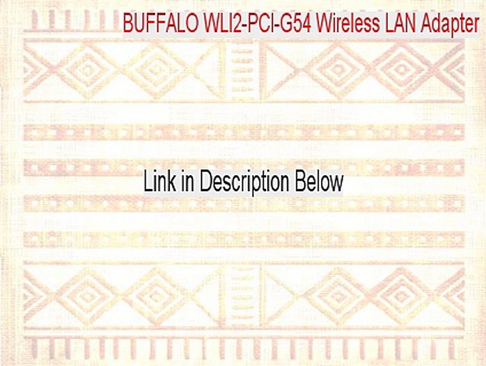 BUFFALO WLI2-PCI-G54 Wireless LAN Adapter Keygen [BUFFALO WLI2-PCI-G54 Wireless LAN Adapterbuffalo wli2-pci-g54 wireless lan adapter]