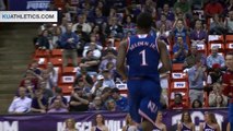 Kansas defeats TCU // Mens Basketball // 1.28.2015