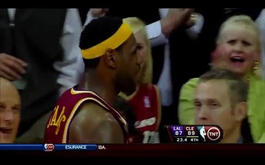 Lebron Raps to Eminem