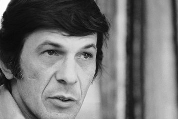 Leonard Nimoy's struggle with playing Spock