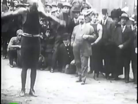 Jack Johnson vs Stanley Ketchel (1909)