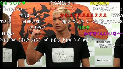 DOBERMAN INFINITY ニコ生③ 2015.01.20