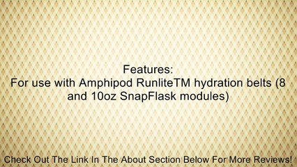 Amphipod 2 Pack Snapflask Bottles 10.5oz Review