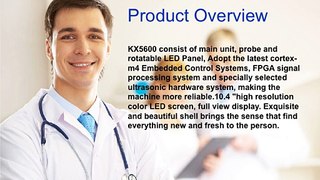 KX5600 Vet veterinary Ultrasound