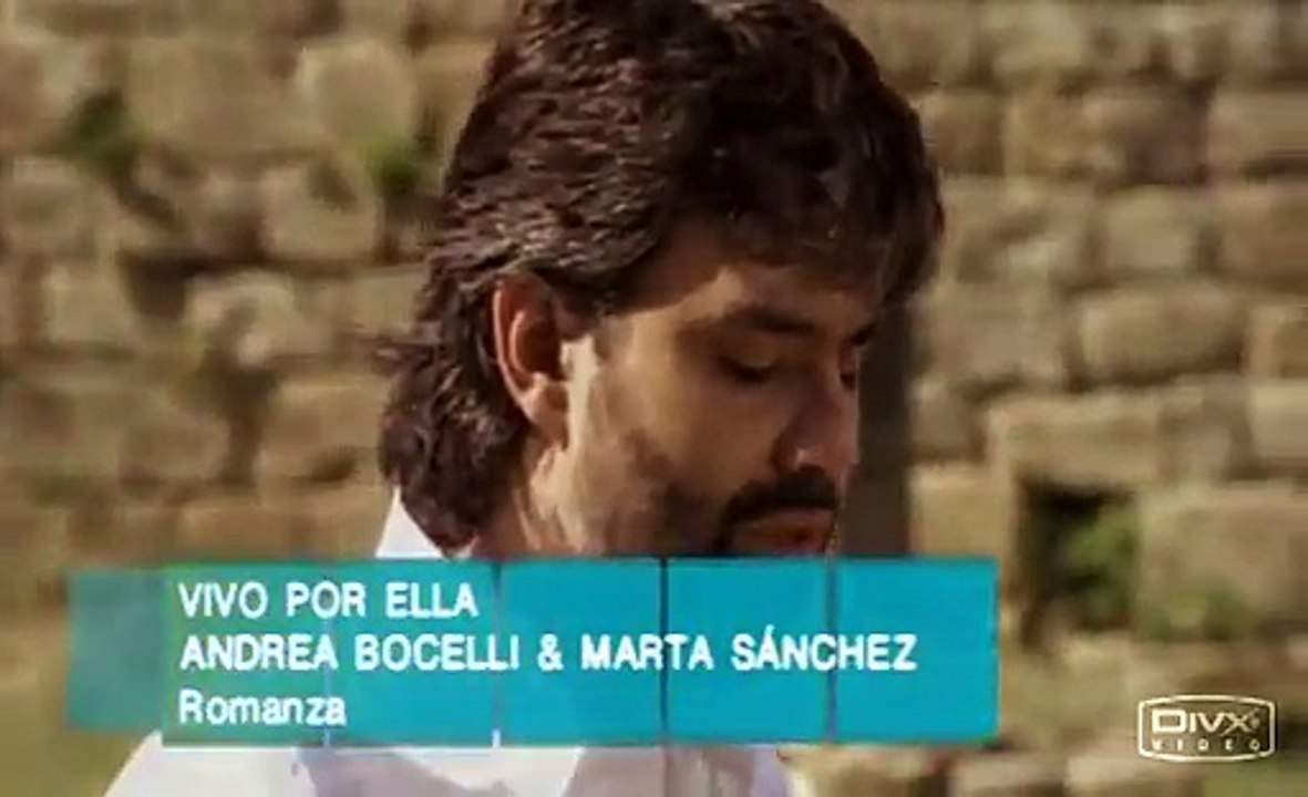 Andrea Bocelli Y Marta Sanchez - Vivo Por Ella - video Dailymotion