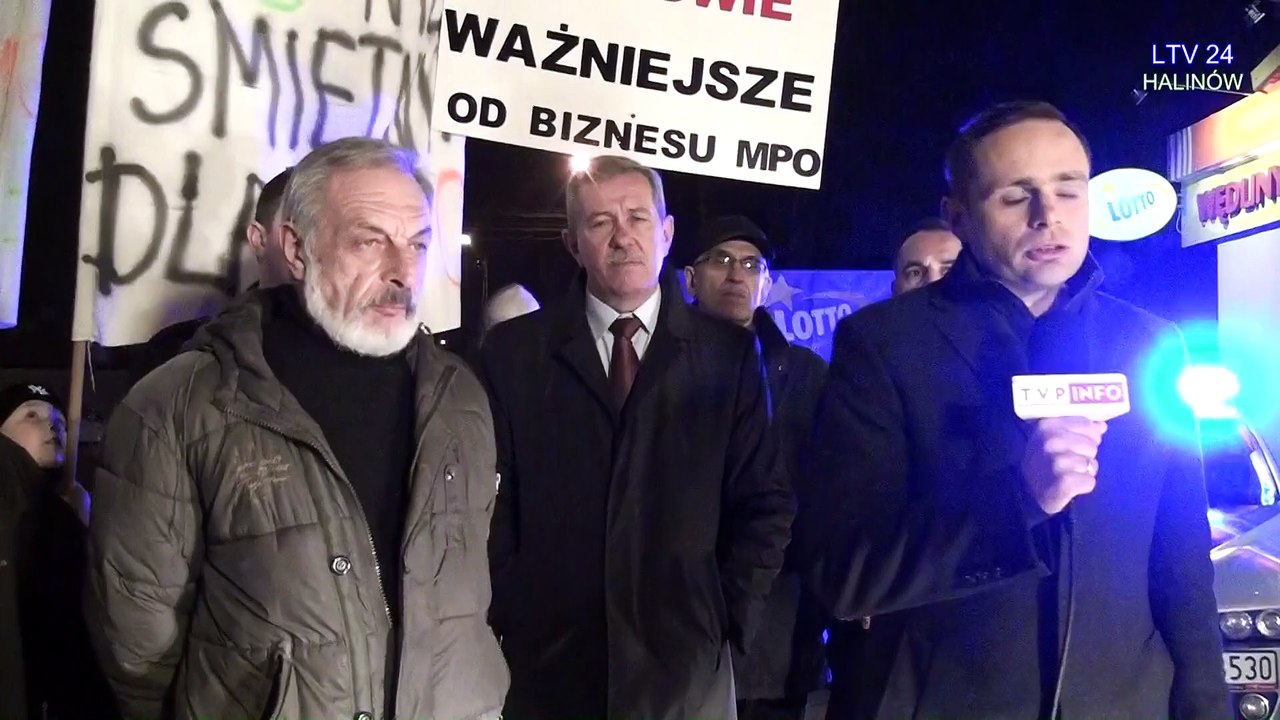PROTEST MIESZKAŃCÓW