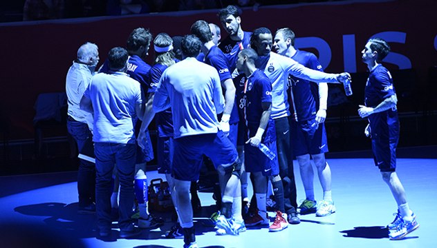 Inside : l'avant match de PSG Handball - Istres (Coupe de France)