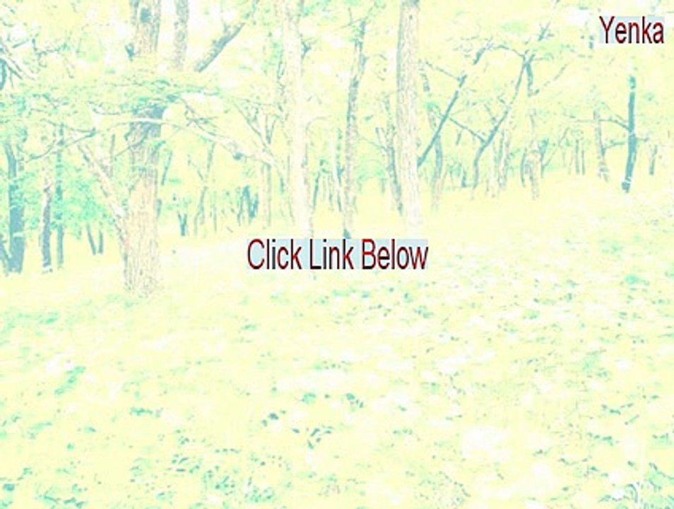 Yenka Cracked [Download Here 2015]