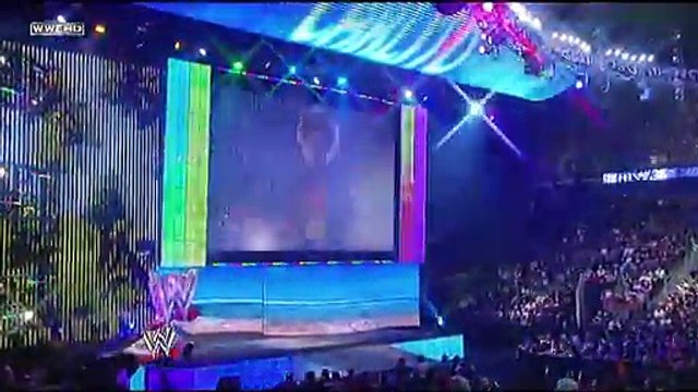 Carlito, Primo, and Brie Bella vs John Morrison, The Miz, and Nikki Bella