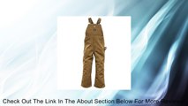 Lakin McKey Premium Washed Boys Washed Duck Overall - Size 8-18 - Saddle Brown Review
