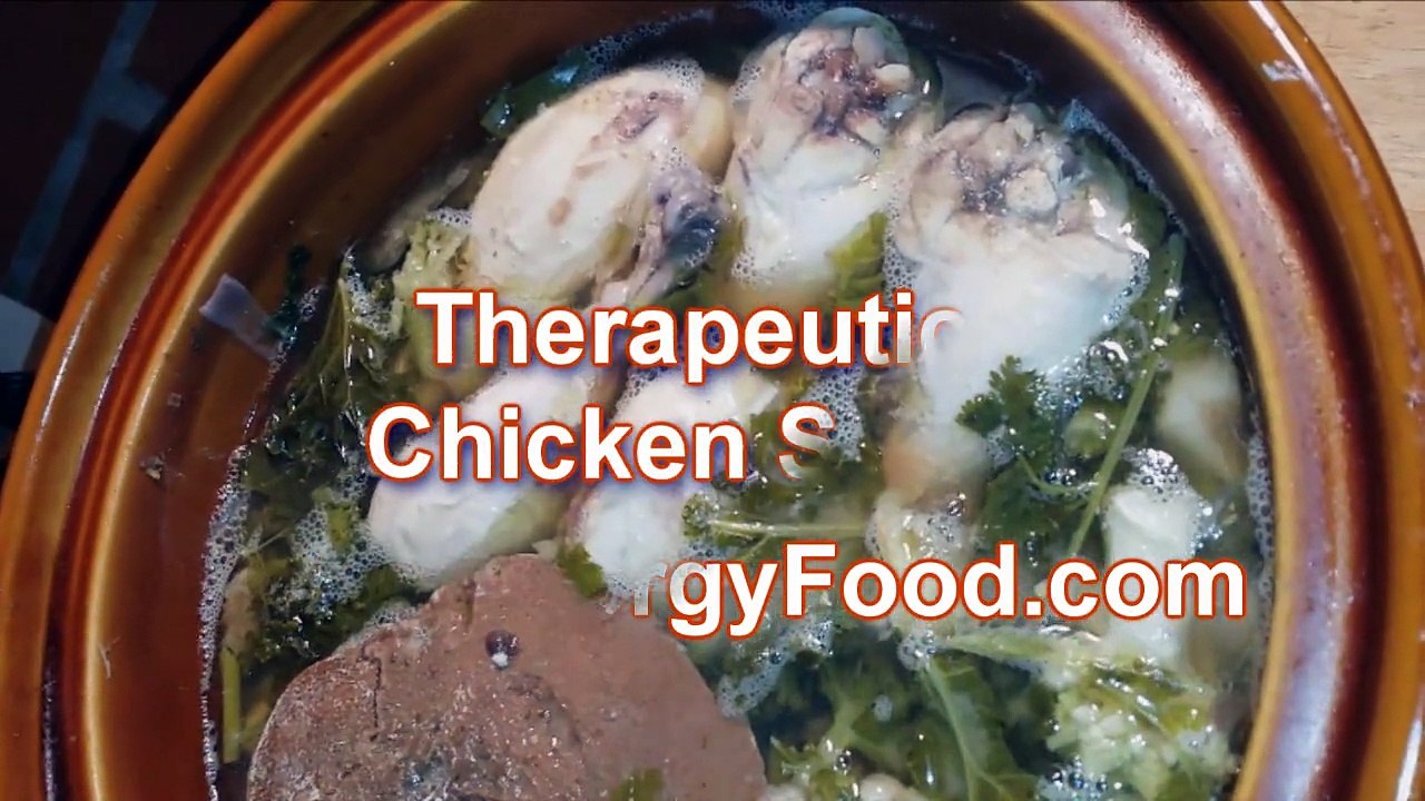 Therapy broth