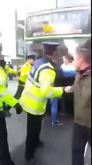 Gardai Grab phone out of citizens hand