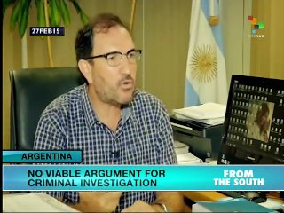 Argentine judge dismisses complaint against President