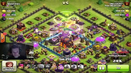 De retour en tant que 1ER Francais sur Clash Of Clans !