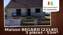 A vendre - Maison/villa - BEGARD (22140) - 3 pièces - 53m²